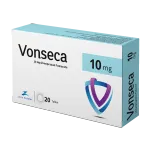 Vonseca - vonoprazan 10mg and 20 mg tab