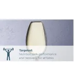 Multi-grain protein biscuit featuring HydroBEEF™