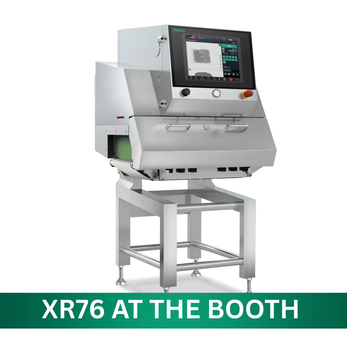 NEW: XR76 Inspection System (At the Booth)