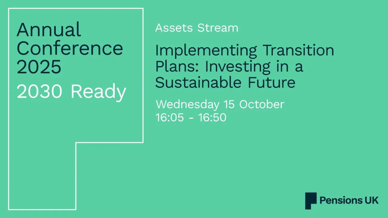 Implementing Transition Plans: Investing in a Sustainable Future