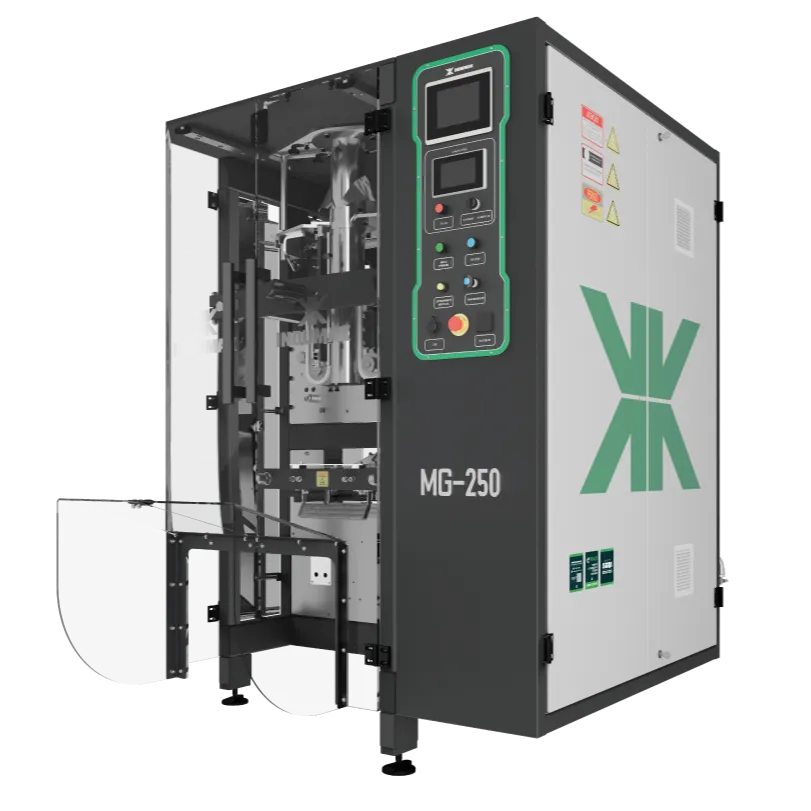 EMPACOTADORA AUTOMÁTICA MG-250