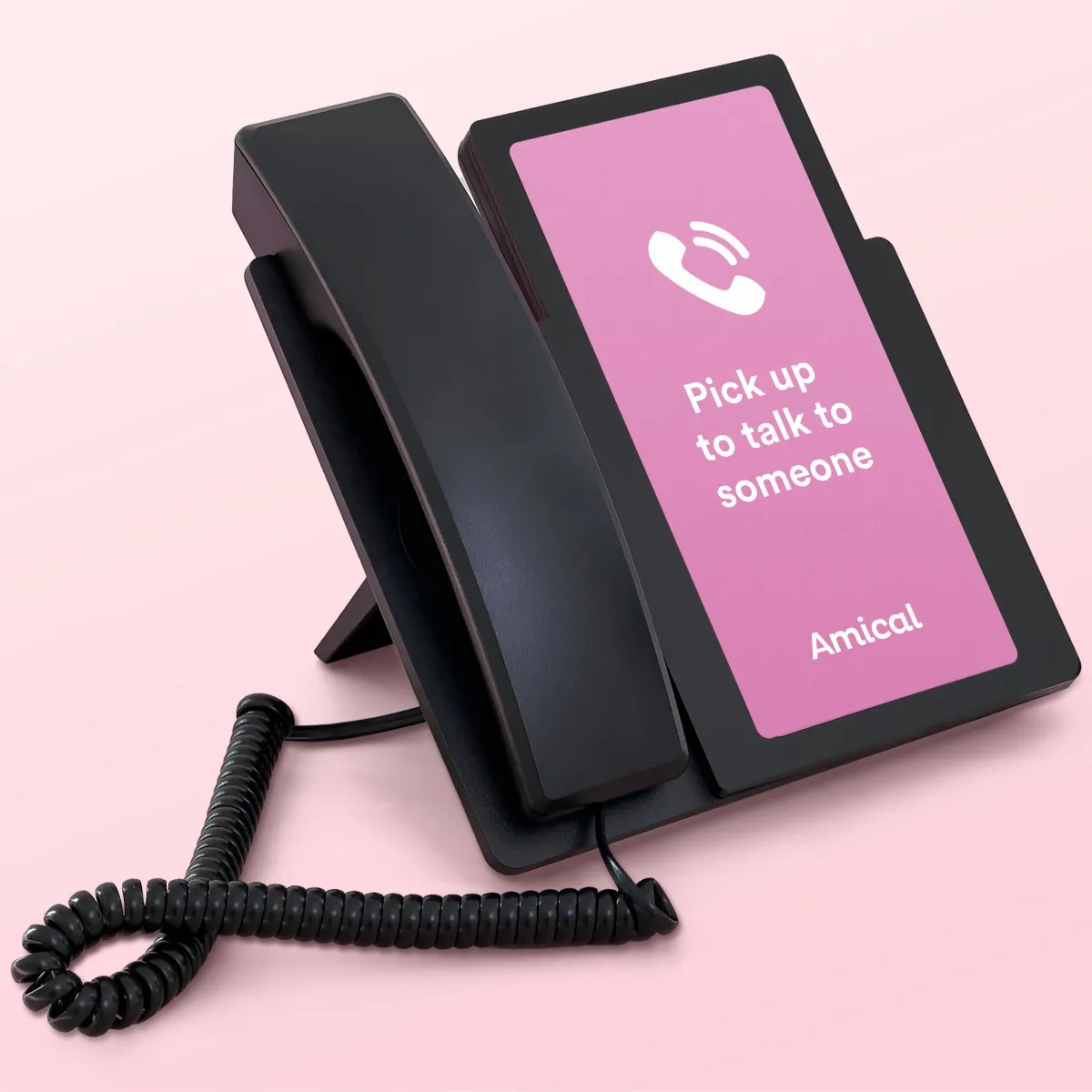 Amical - AI companion for elderly people with cognitive disorders