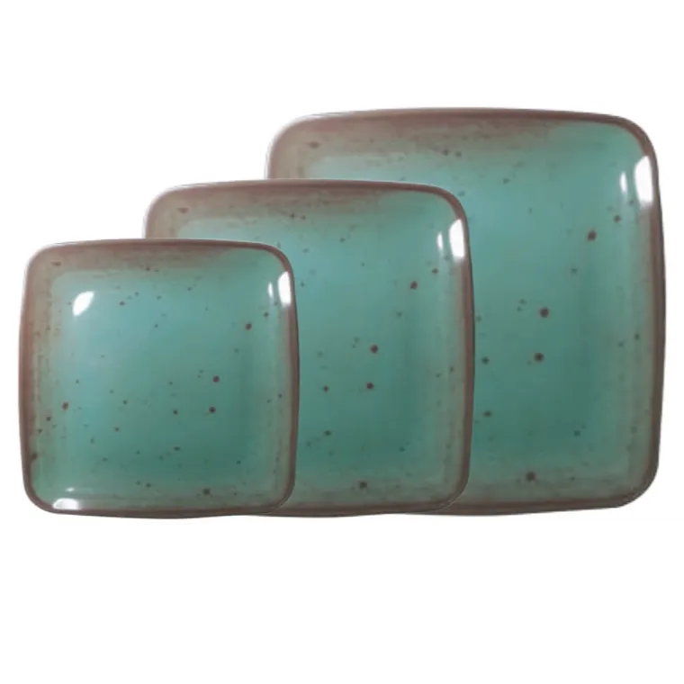 Pratos quadrados Midori