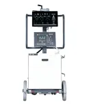 ALERIO Smart 4200 MDR - 4.2kW 100mA Digital Mobile X-Ray with integrated DR