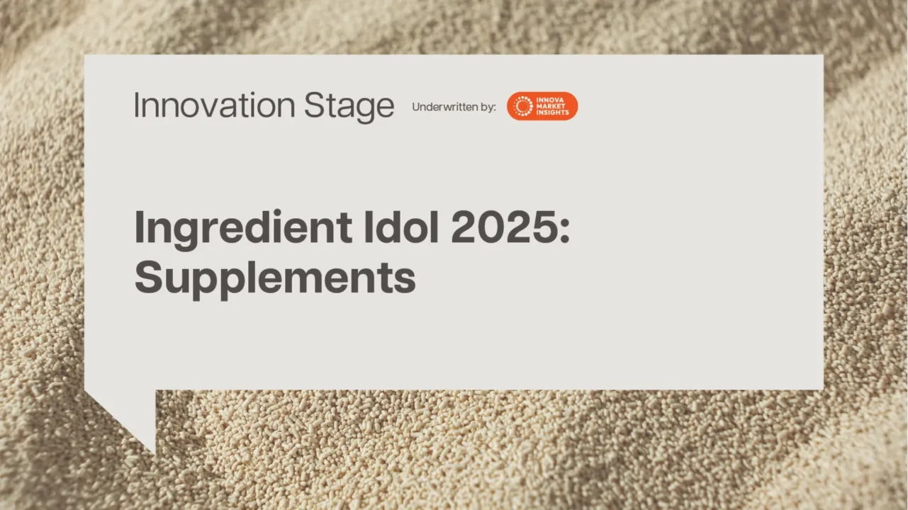 Ingredient Idol 2025: Supplements