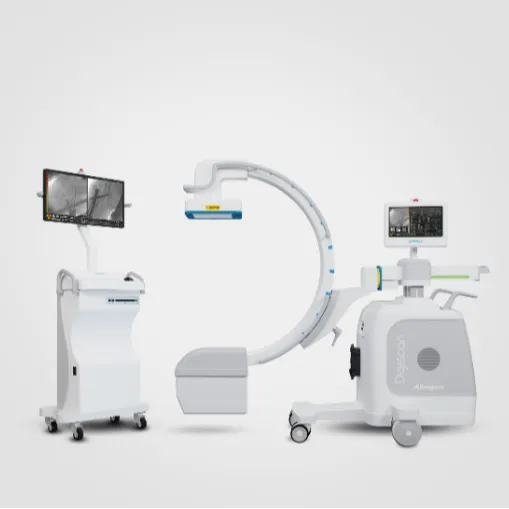C-Arm with Dynamic Flat Panel Detector (FPD)