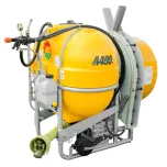 Atomizadores CAFÉ acoplado e Barra de Herbicida HCA