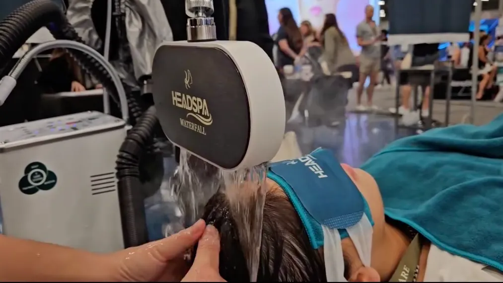 Scalp Treatment by K-Headspa