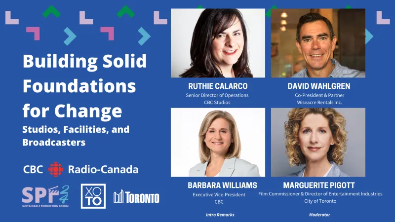 Building Solid Foundations for Change | Studios, Facilities, and Broadcasters