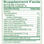 Biobor PROBIOTIC+MULTIVITAMIN Gummies