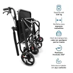 Cadeira de Transporte D90 até 100 Kg