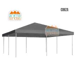 Tenda Piramidal 8x8 - Galvanizada