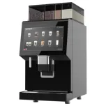 JL50 - Multibebidas com moinho Ditting + 2 café grão + 3 Solúveis e tela touch de 10"