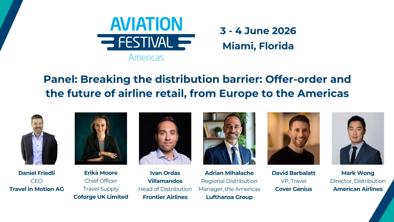 Panel: Breaking the Distribution Barrier: Offer-Order and the Future of Airline Retail, from Europe to the Americas