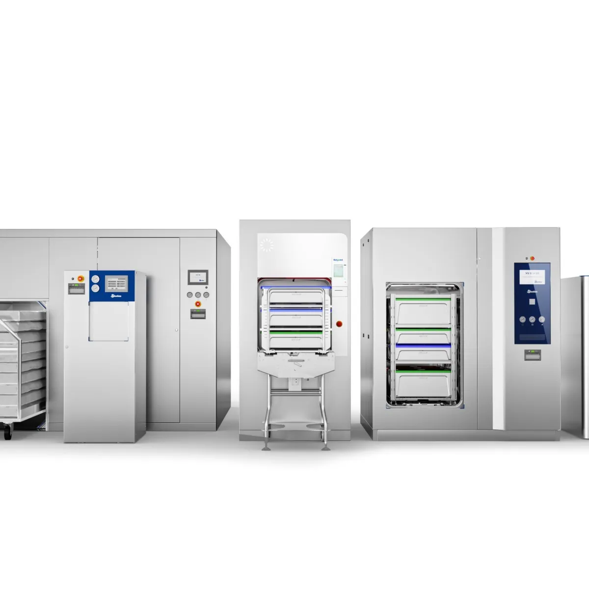 Steelco and Belimed Steam Sterilizers