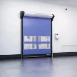 Porta Rápida Flexível de Enrolar Pharma