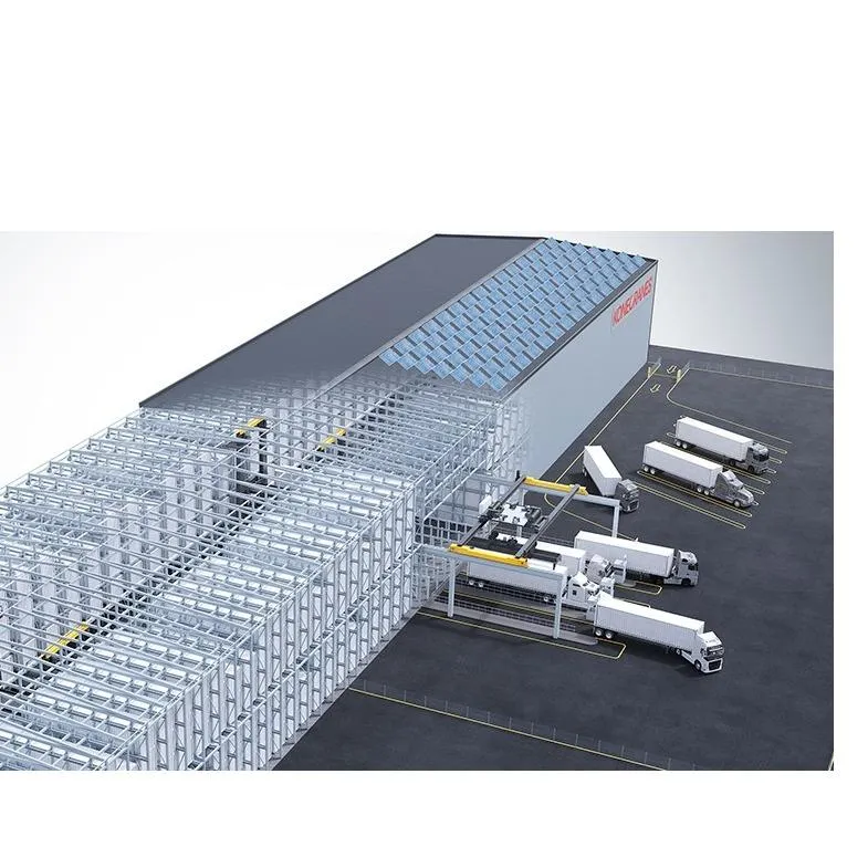 Automated High-Bay Container Storage