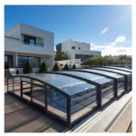 Mid-Height and Full-Height Telescopic Pool Enclosures
