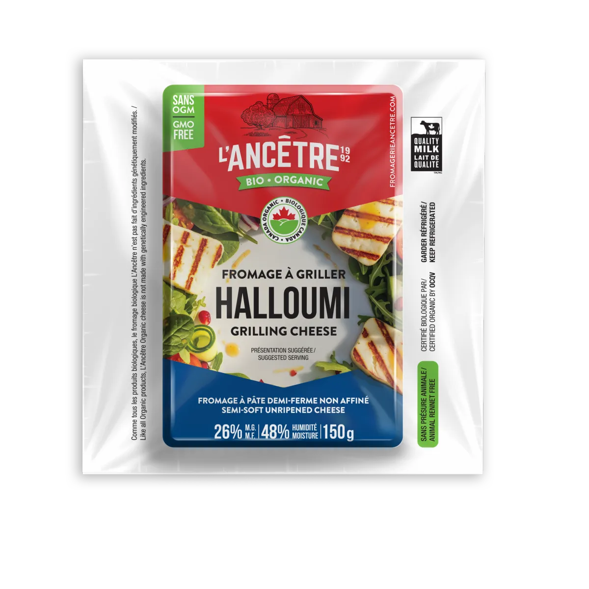 Organic Halloumi