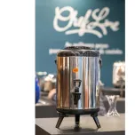 Botijão térmico inox 4, 6 e 9,5 litros