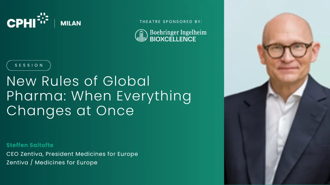 New Rules of Global Pharma: When Everything Changes at Once