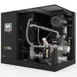 Compresseurs d’air à vis sans huile série E90-160 kW