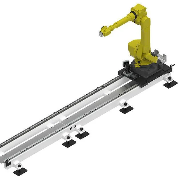 DualVee® High Capacity Robot Transfer Unit