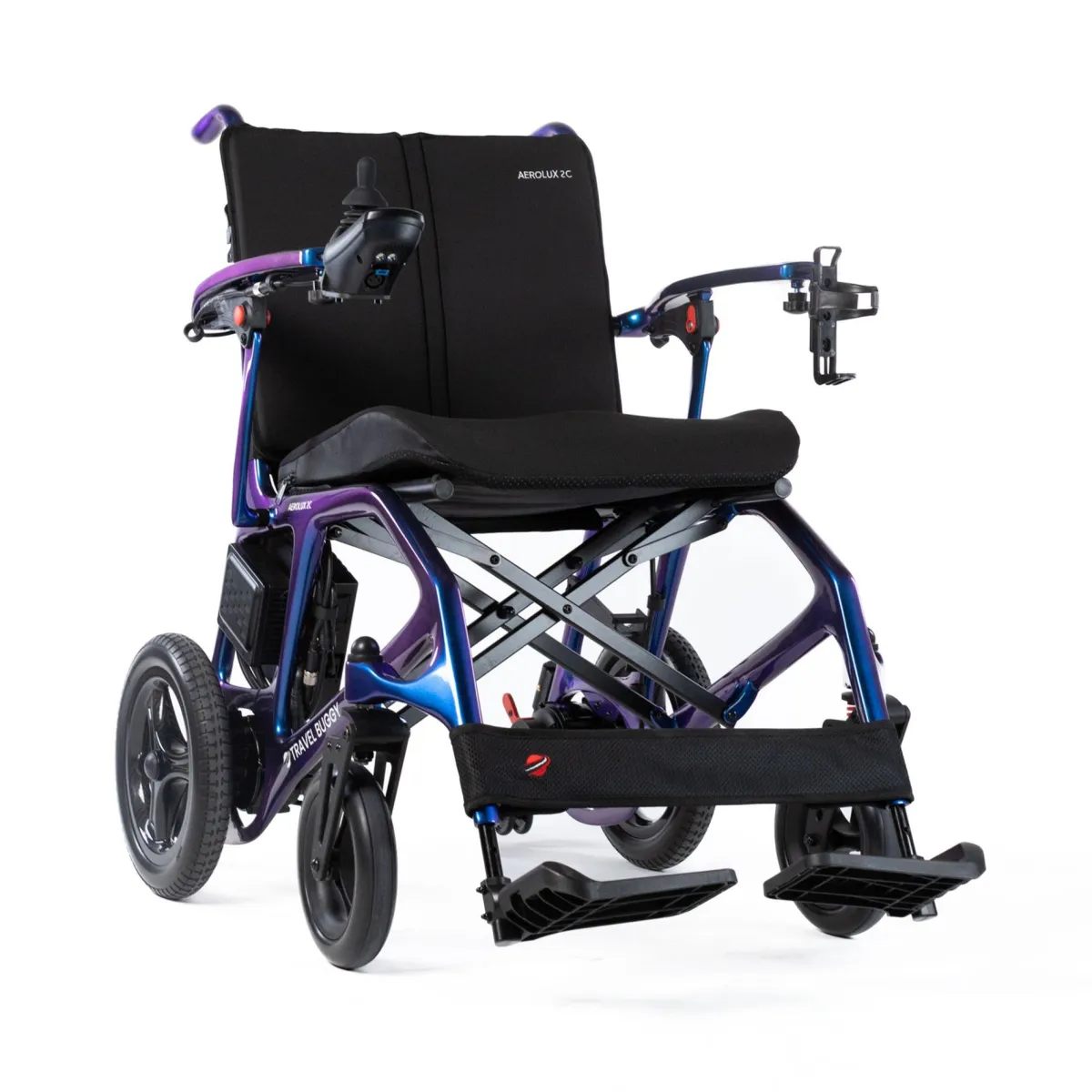 AEROLUX 2C Power Chair - Indigo | Travel Buggy
