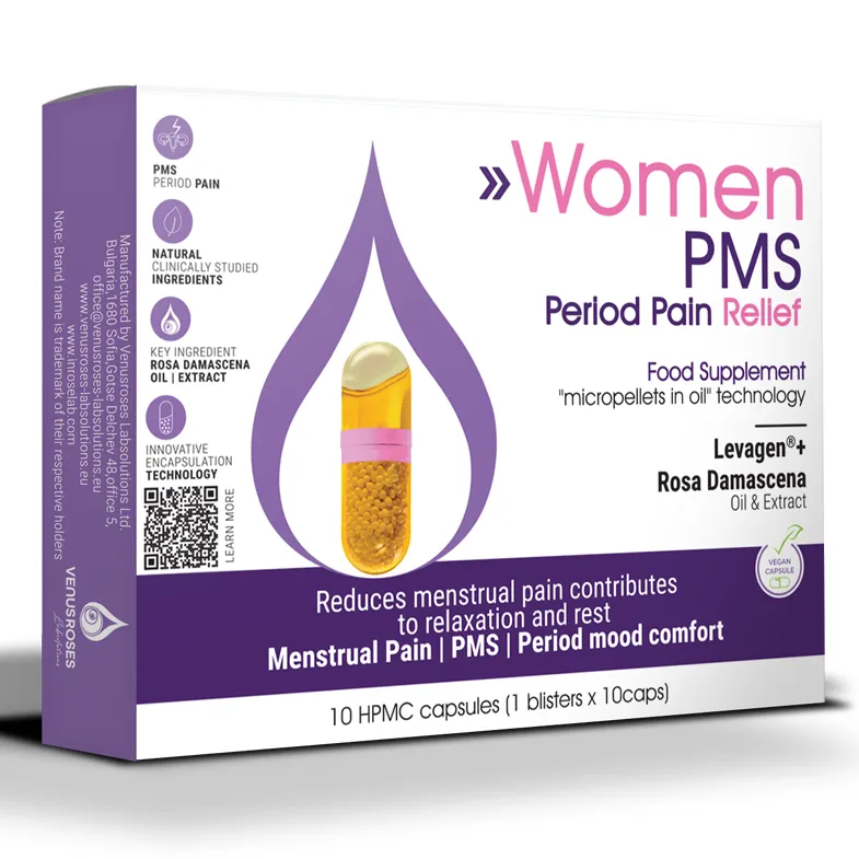 >> WOMEN PMS and Period Pain Relief