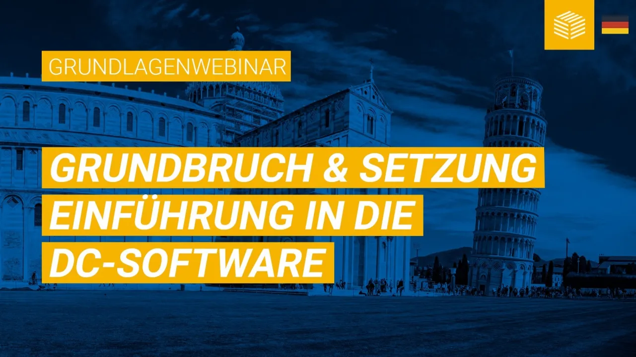 DC ground break & DC settlement | An introduction to the DC software