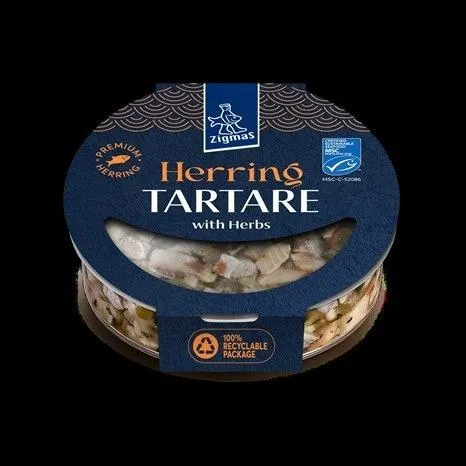 Herring Tartare with Herbs