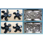 Moldes de Alta Tecnologia para Fan & Shroud (Hélice e Carenagem de Arrefecimento) na Indústria Automobilística