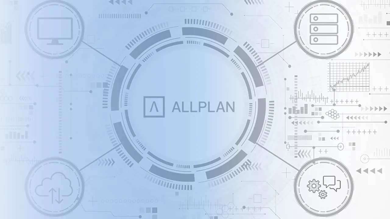 The technical advantages of ALLPLAN Subscription: AI, BIM, and networked workflows