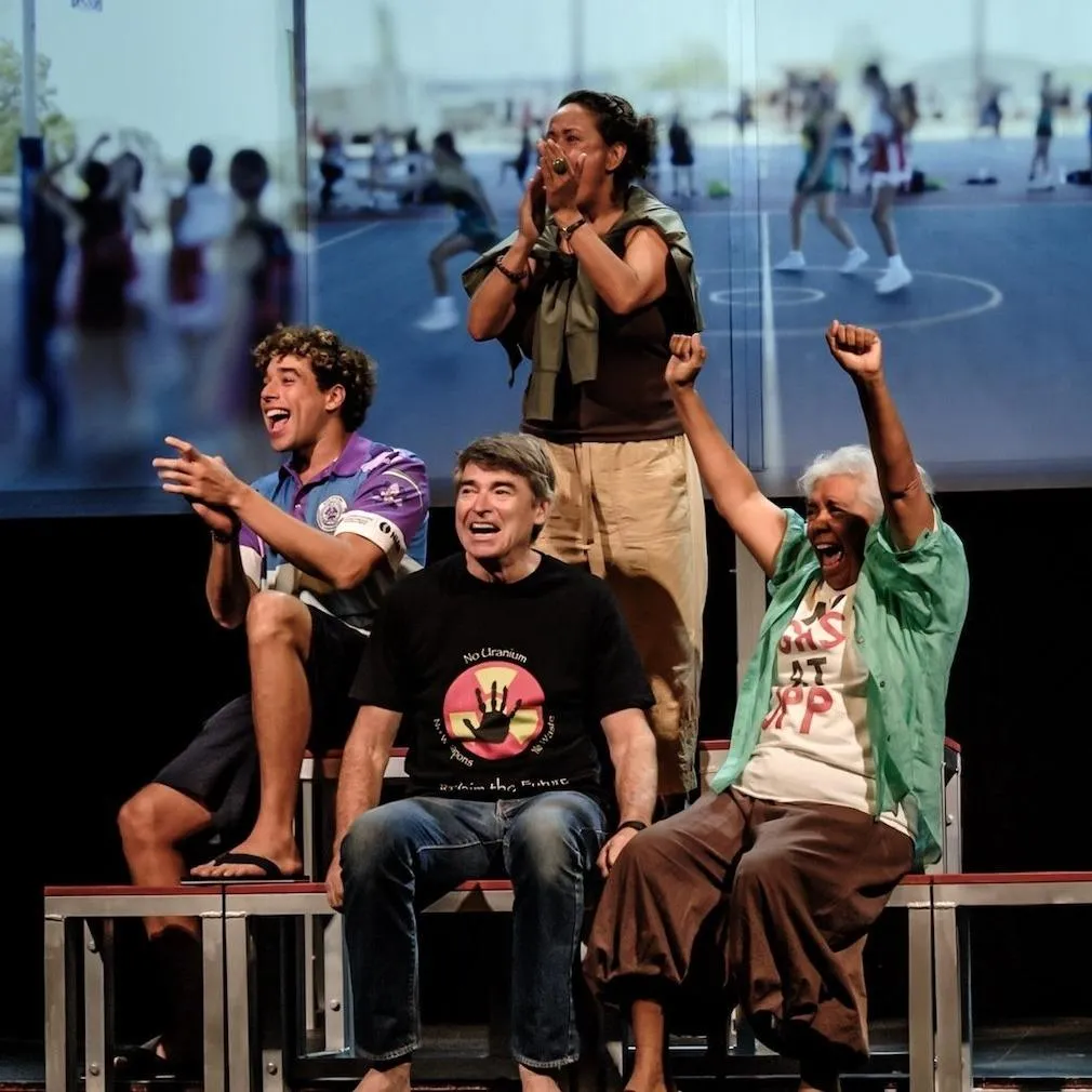 Because We're Blak, by Melody Dia, directed by Rachael Maza
