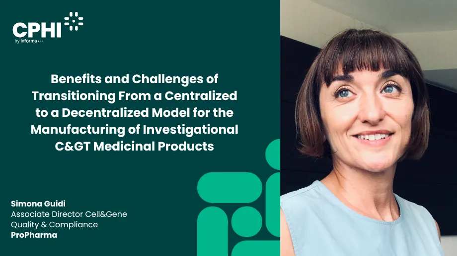 Benefits and Challenges of Transitioning From a Centralised to a Decentralised Model for the Manufacturing of Investigational Cell&Gene Therapy Medicinal Products