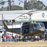 "Lighthorse 123" UH-1H Huey