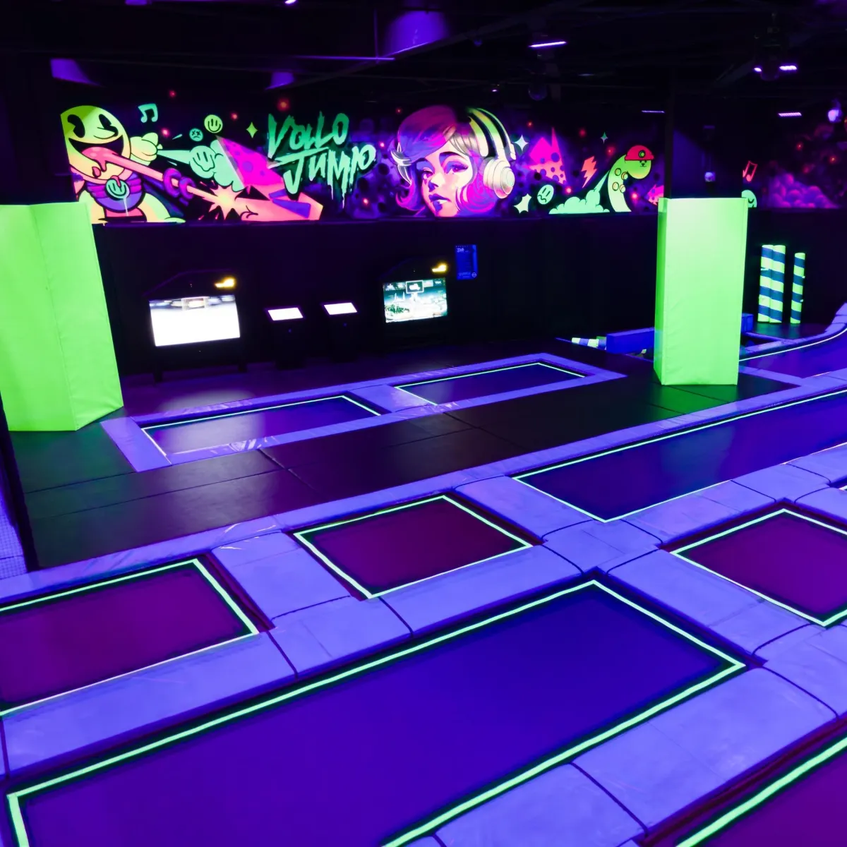 DESIGNING THE FUTURE: FLY EXTREME SPORTS BAR