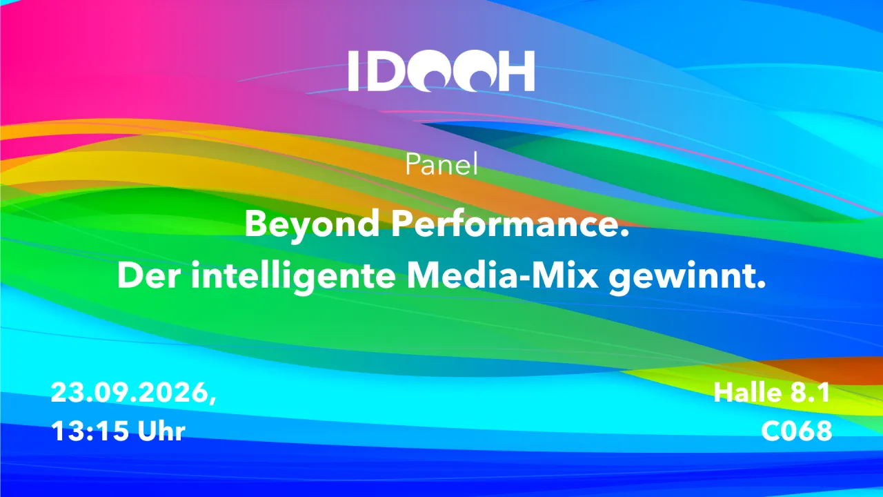 Beyond Performance. Der intelligente Media-Mix gewinnt.