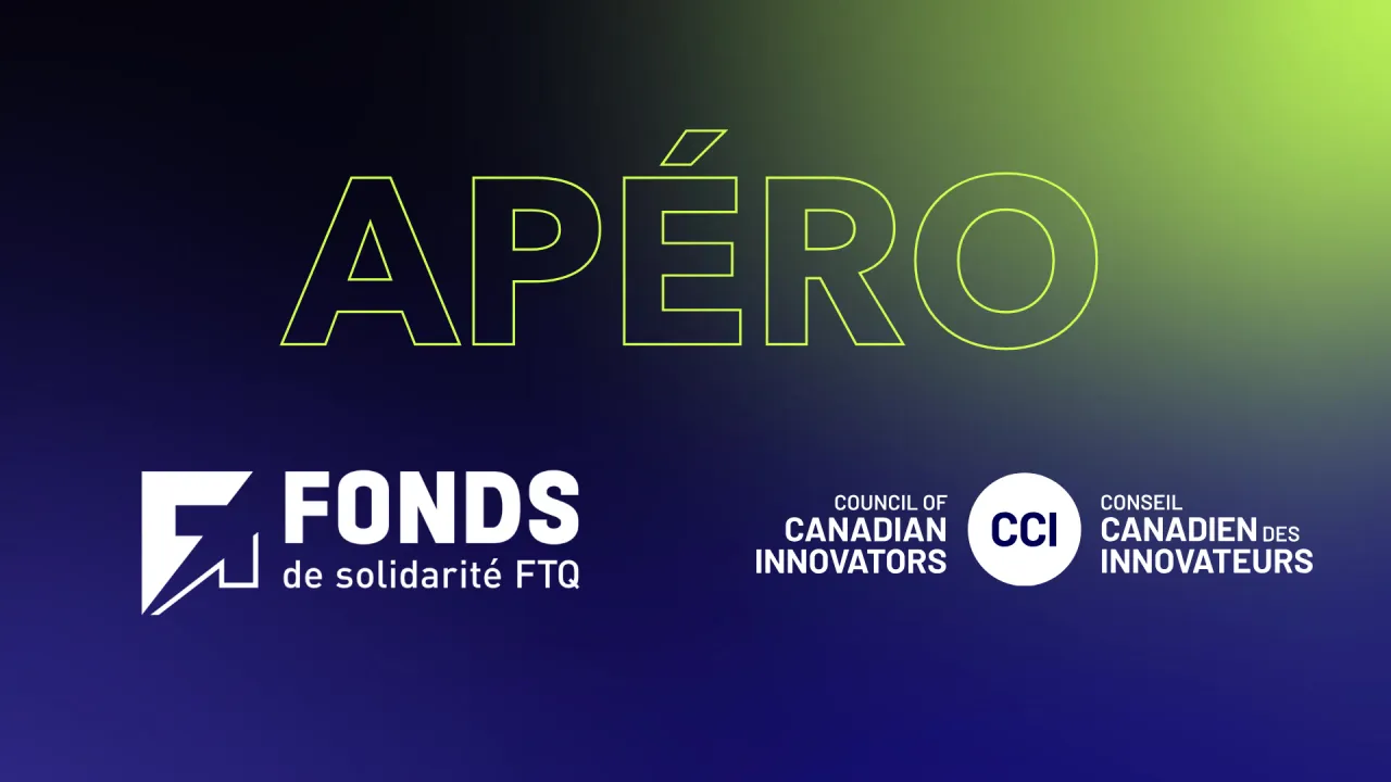 Apéro présenté par le Fonds de solidarité FTQ
