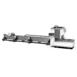 Série VS-TG | Máquina de Corte a Laser de Fibra para Tubos Pequenos com Duas Mandris