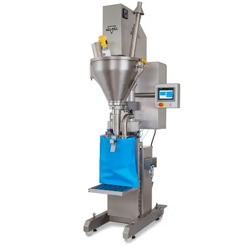 Semi-automatic S10 powder dosing machine for granules, bags and jars