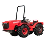 TRATOR AGRÍCOLA TRD 254 ARTICULADO- KAWASHIMA