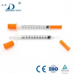 Disposable Insulin Syringes
