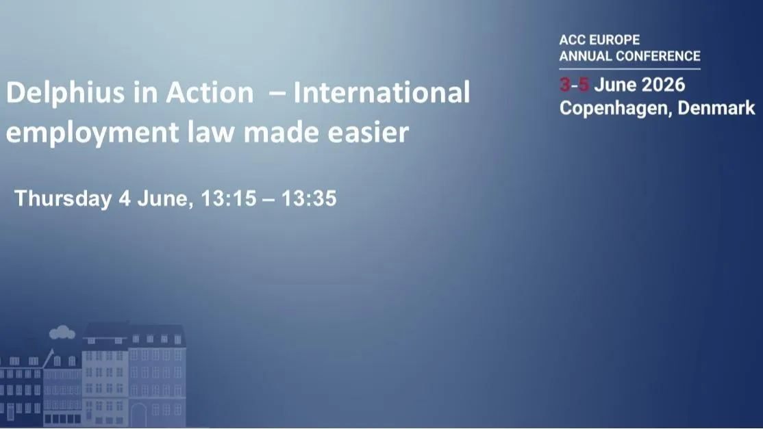 Delphius in Action – International employment law made easier