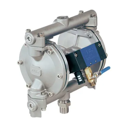 DDP-90 - BOMBA DE DIAFRAGMA ESTÁVEL COM PULSAÇÃO MÍNIMA