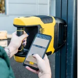 Wireless dot peen marking machine controlled by smartphone- Buddy