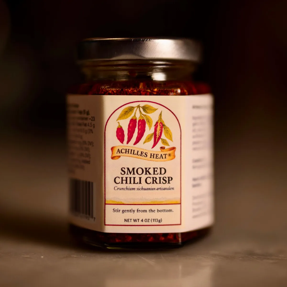 Achilles Heat Smoked Chili Crisp
