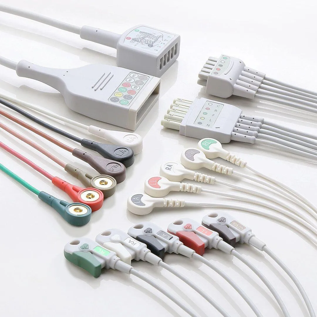 ECG Cable&EKG Cable&ECG Electrodes&ECG Adapter