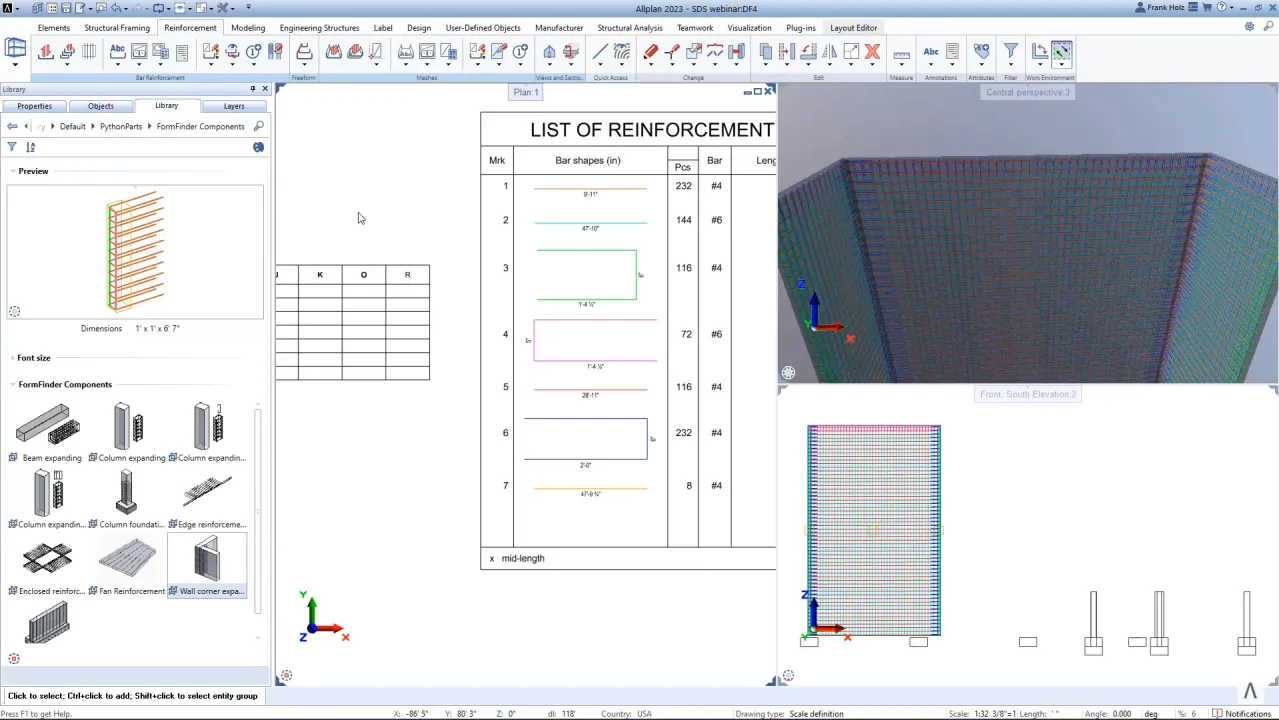 Advance Your Productivity with the Latest Tools in Rebar Detailing