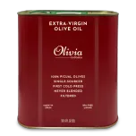 Olivia LaBomba EVOO 3 Liter BPA-free Lined Can (Double spout)